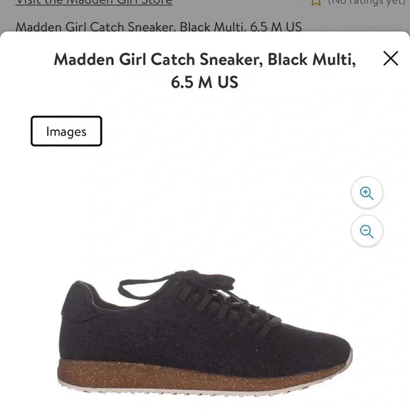 Madden Girl sneakers new in box - Picture 9 of 11